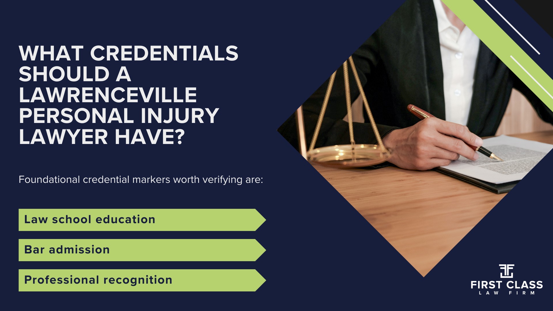 Who Is Nathan Whittenburg, and Why Does Experience Matter in Personal Injury Cases; What Credentials Should a Lawrenceville Personal Injury Lawyer Have