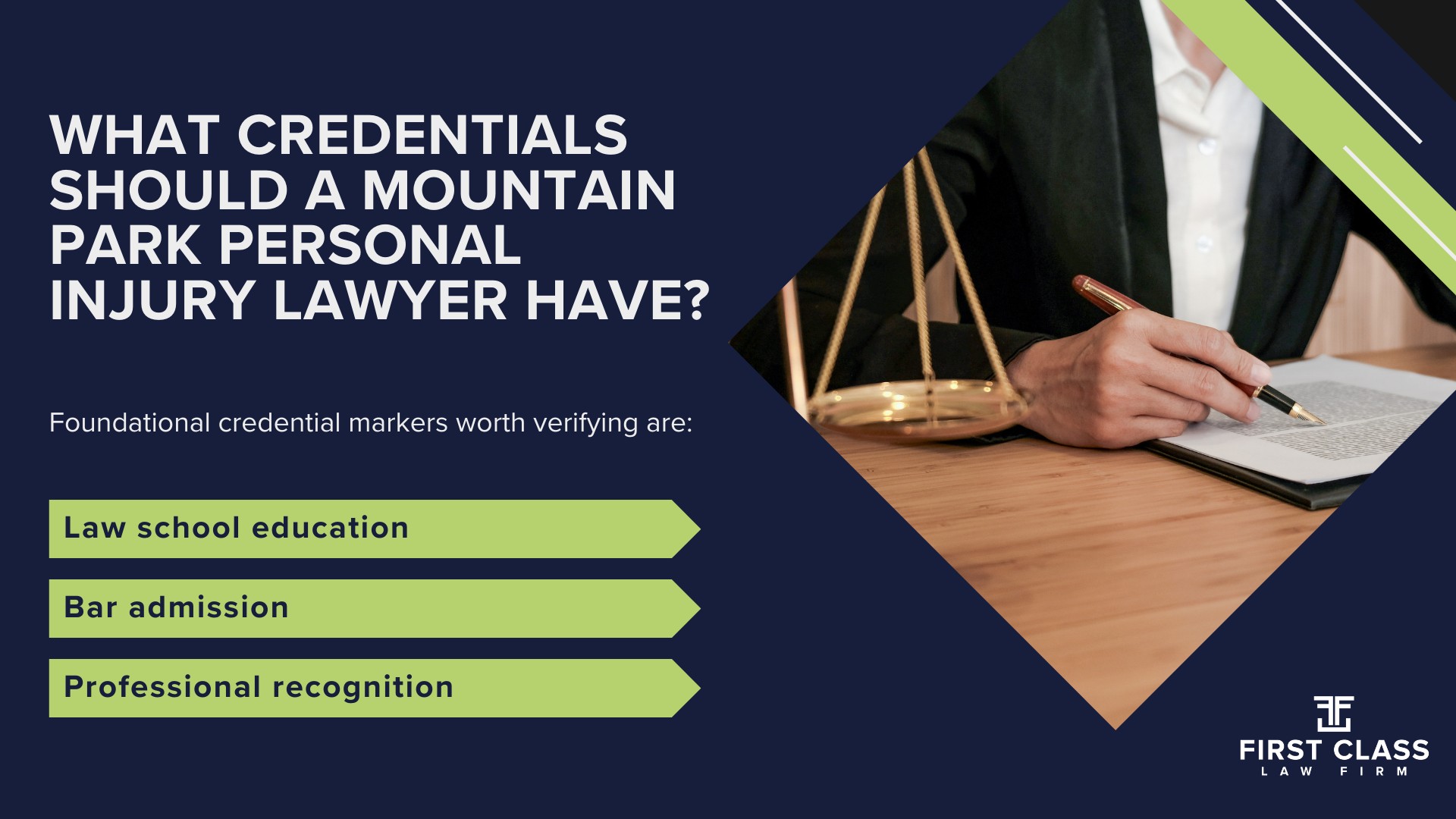 Who Is Nathan Whittenburg, and Why Does Experience Matter in Personal Injury Cases; What Credentials Should a Mountain Park Personal Injury Lawyer Have