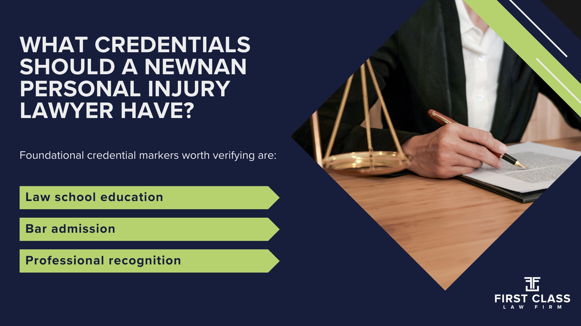 Who Is Nathan Whittenburg, and Why Does Experience Matter in Personal Injury Cases; What Credentials Should a Newnan Personal Injury Lawyer Have