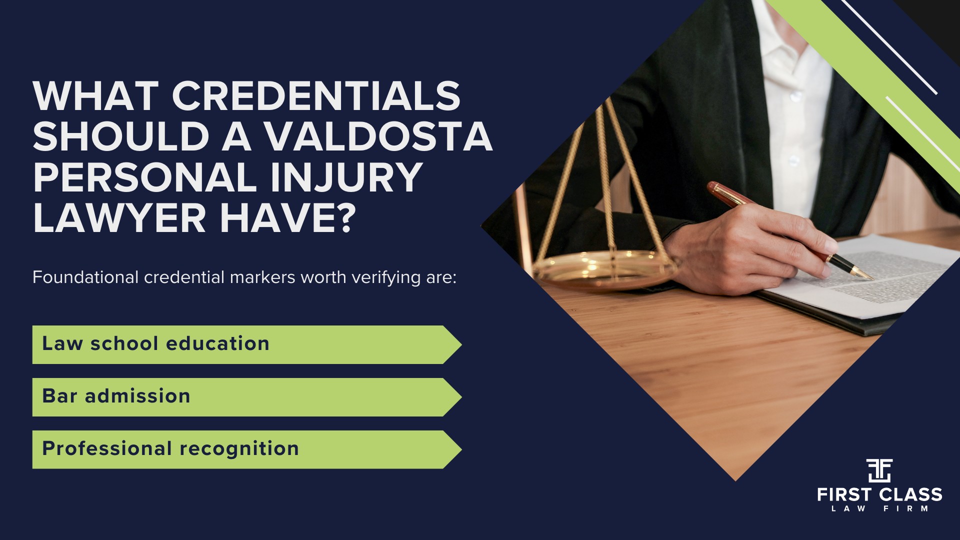 Who Is Nathan Whittenburg, and Why Does Experience Matter in Personal Injury Cases; What Credentials Should a Valdosta Personal Injury Lawyer Have