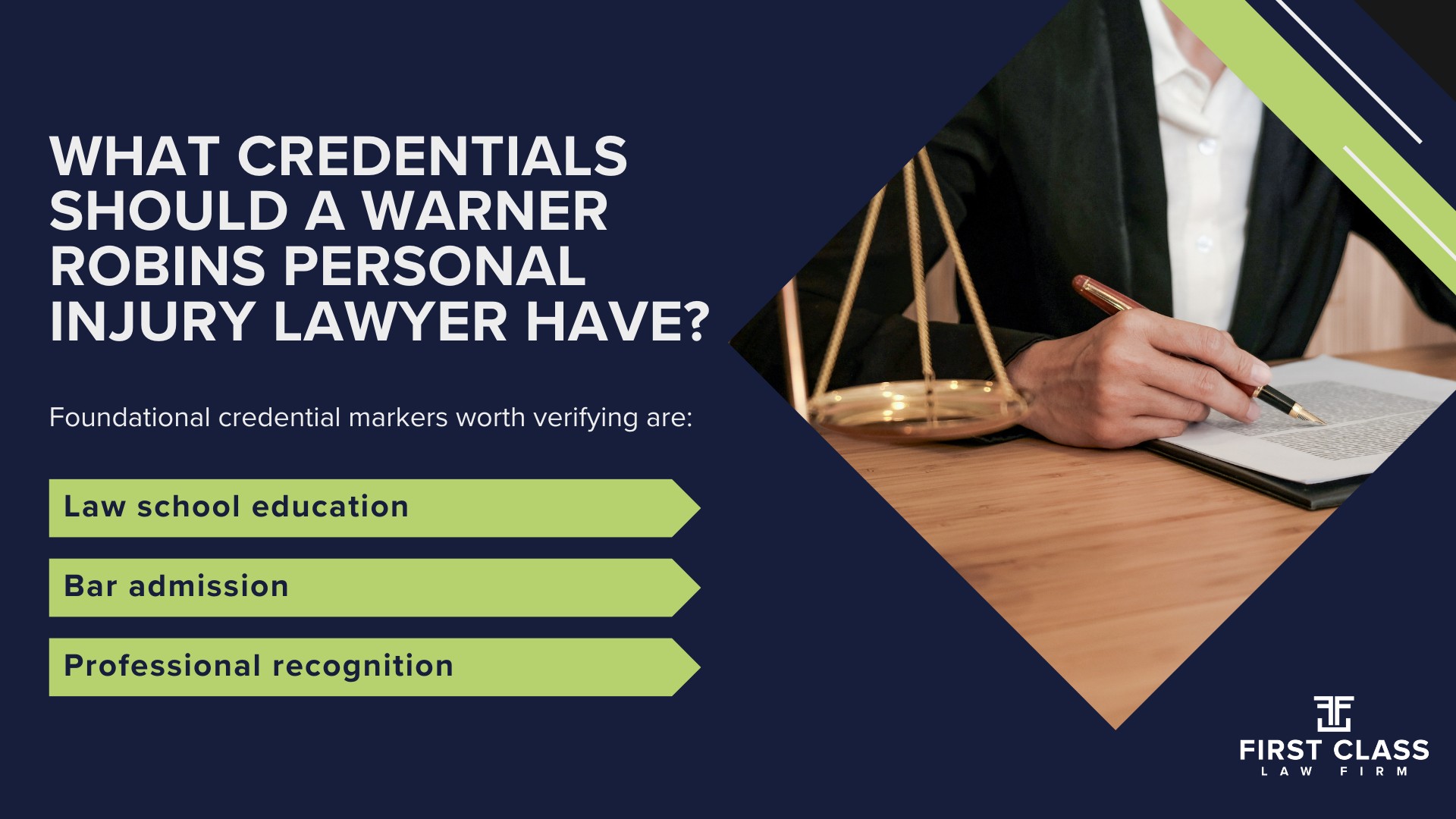 Who Is Nathan Whittenburg, and Why Does Experience Matter in Personal Injury Cases; What Credentials Should a Warner Robins Personal Injury Lawyer Have