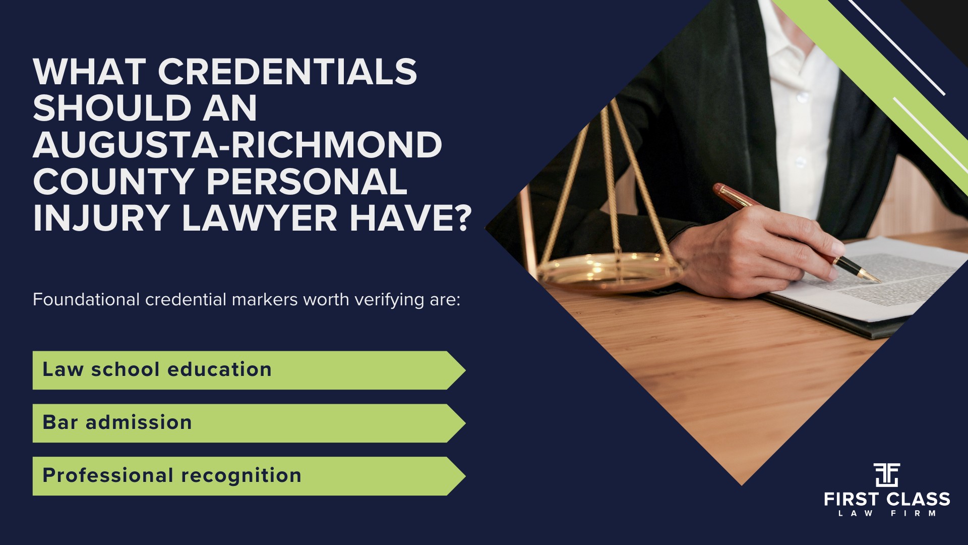 Who Is Nathan Whittenburg, and Why Does Experience Matter in Personal Injury Cases; What Credentials Should an Augusta-Richmond County Personal Injury Lawyer Have