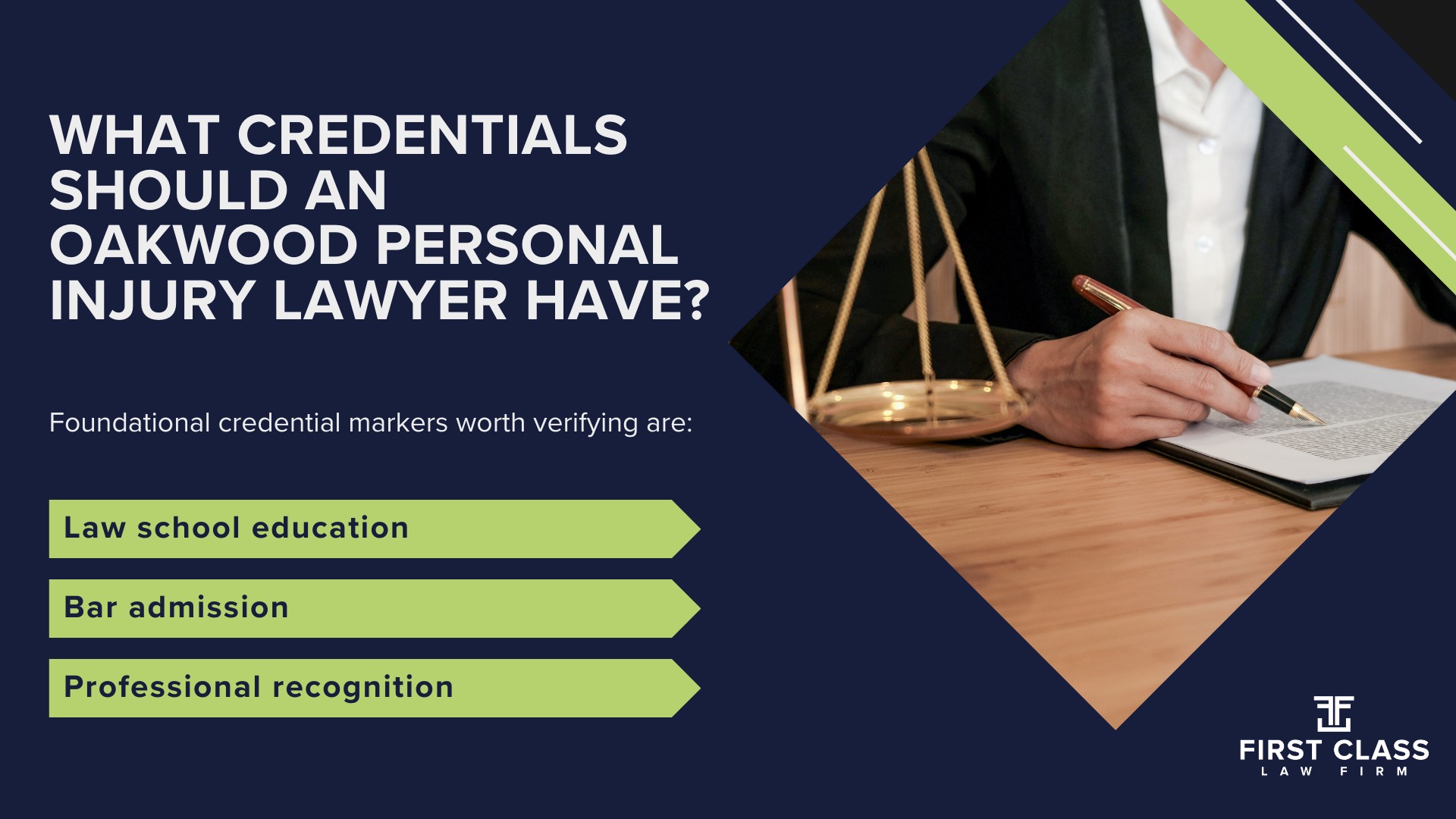 Who Is Nathan Whittenburg, and Why Does Experience Matter in Personal Injury Cases; What Credentials Should an Oakwood Personal Injury Lawyer Have