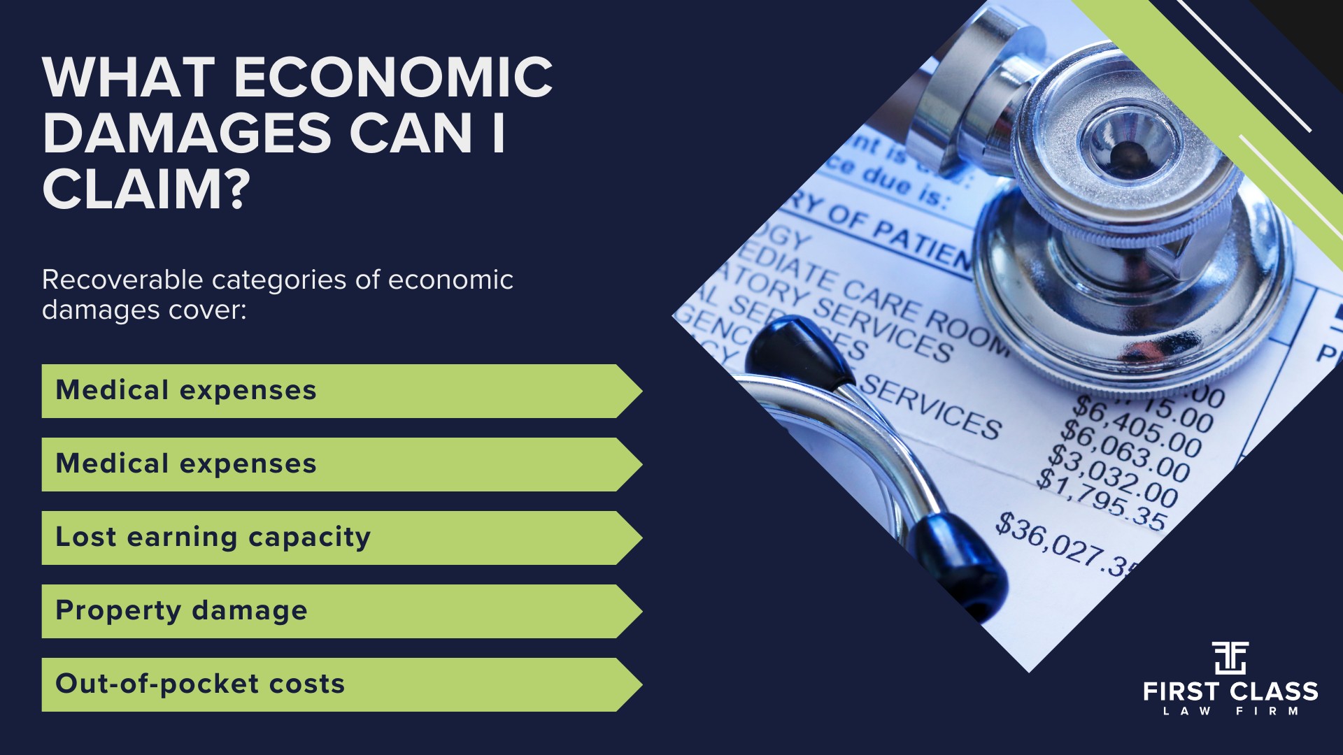 How Does Georgia’s Modified Comparative Negligence Rule Work; What Compensation Can I Recover in a Dallas Personal Injury Case; What Economic Damages Can I Claim