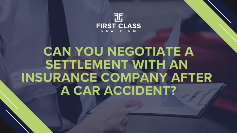 Can You Negotiate a Settlement with an Insurance Company, Insurance Claim Settlement, Car Accident Claim