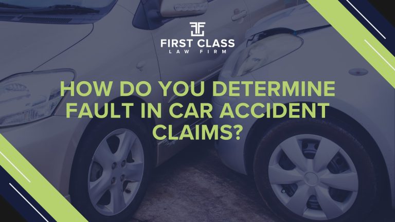 How Do You Determine Fault in Car Accident Claims; Fault in a Car Accident Claim