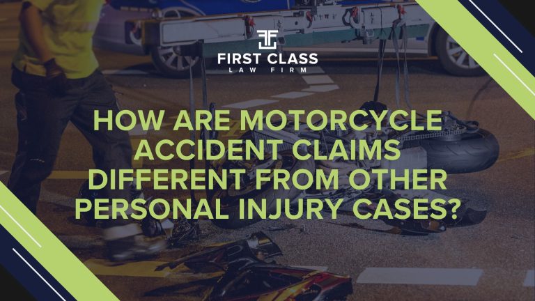 How Are Motorcycle Accident Claims Different From Other Personal Injury Cases; Motorcycle Accident Claim