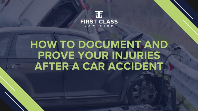 How to Document and Prove Your Injuries After a Car Accident; Car Accident Injuries