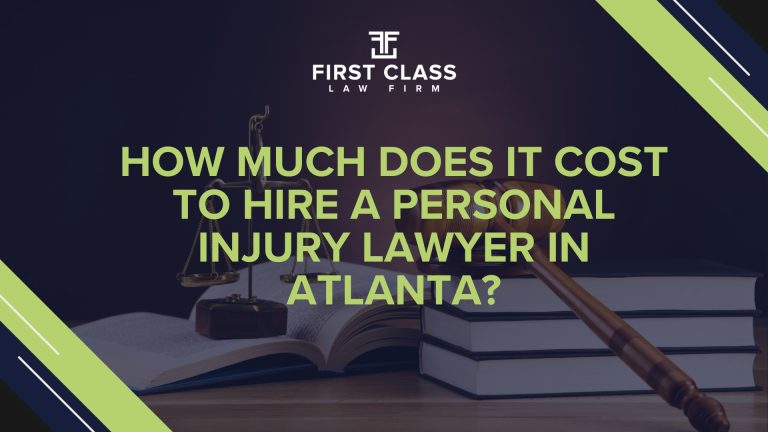 How Much Does it Cost to Hire a Personal Injury Lawyer in Atlanta
