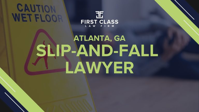 Slip and Fall Lawyer Atlanta