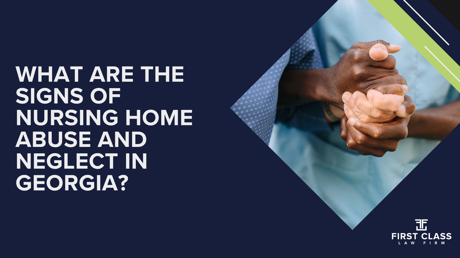 What Are the Signs of Nursing Home Abuse and Neglect in Georgia