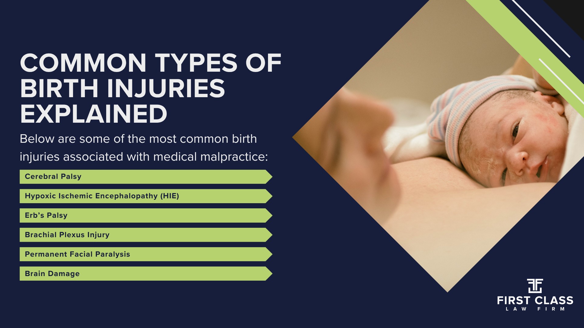 Common Types of Birth Injuries Explained