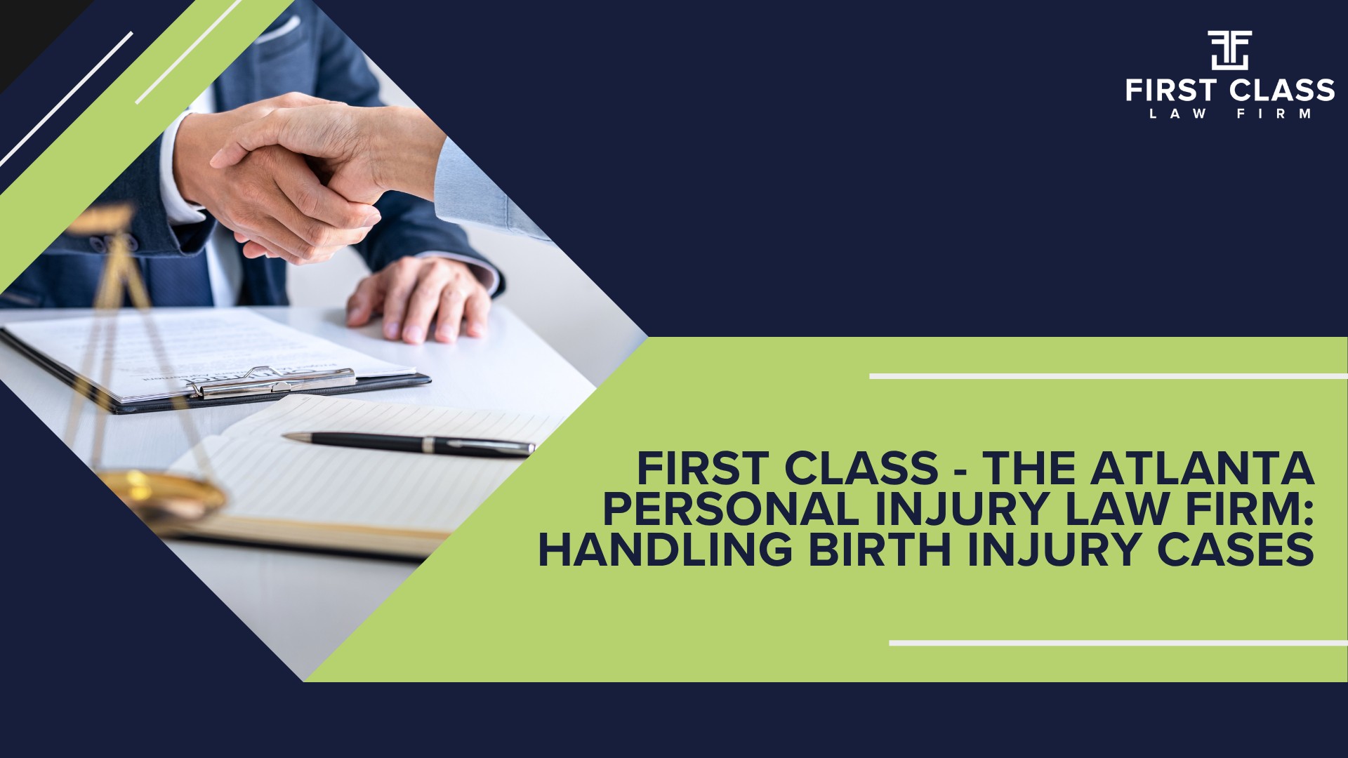 Common Types of Birth Injuries Explained; Steps to Take If You Suspect Medical Malpractice or Negligence Caused Birth Injuries; Gathering Evidence for Birth Injury Lawsuits; Damages in a Birth Injury Medical Malpractice Lawsuit; First Class - The Atlanta Personal Injury Law Firm_ Handling Birth Injury Cases