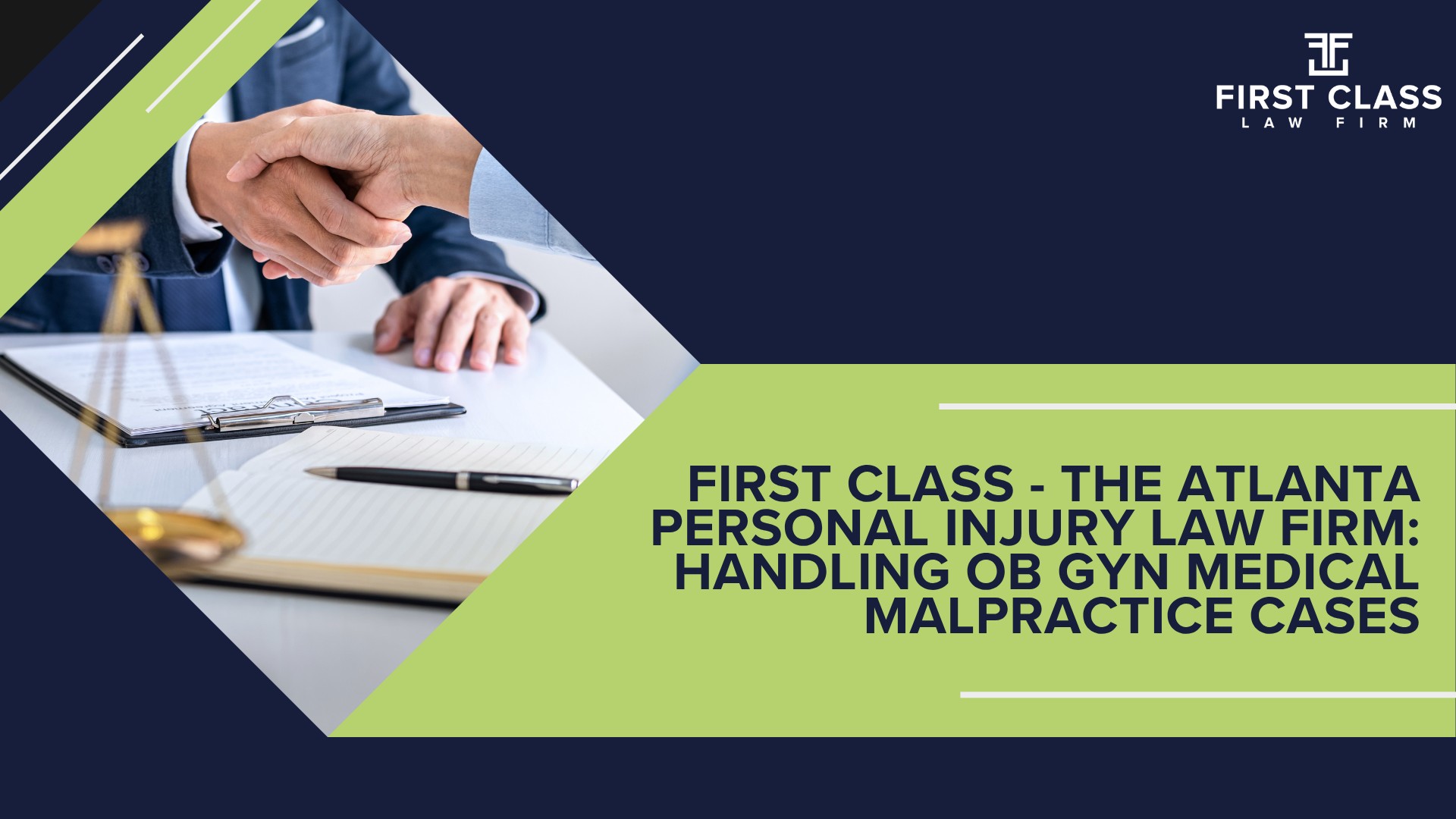 Types of OB_GYN Malpractice and Negligence Explained; Steps to Take If you Suspect OBGYN Malpractice; Who Can Be Held Liable in OB_GYN Malpractice Cases; Gathering Evidence for an OBGYN Malpractice Case; Types of Damages in an OBGYN Malpractice Lawsuit; First Class - The Atlanta Personal Injury Law Firm_ Handling OB GYN Medical Malpractice Cases
