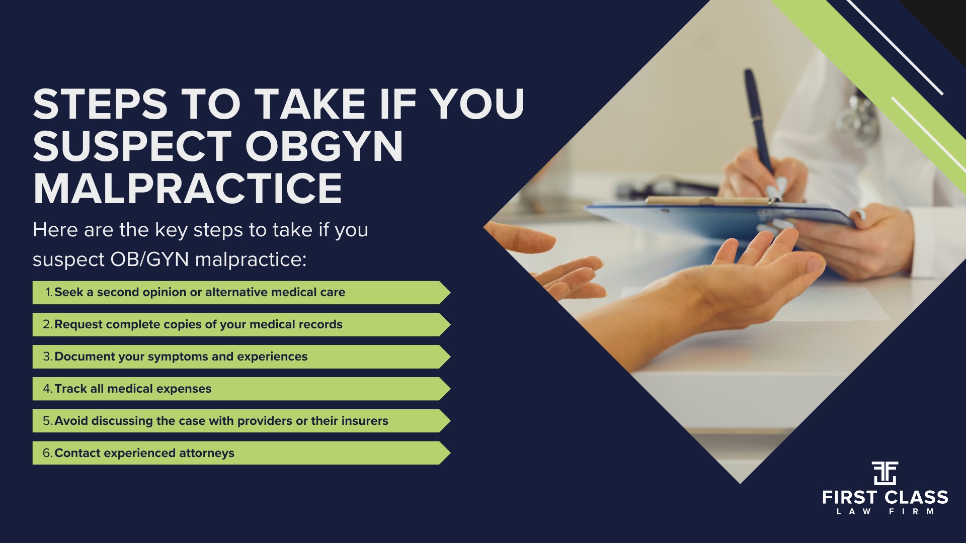 Types of OB_GYN Malpractice and Negligence Explained; Steps to Take If you Suspect OBGYN Malpractice
