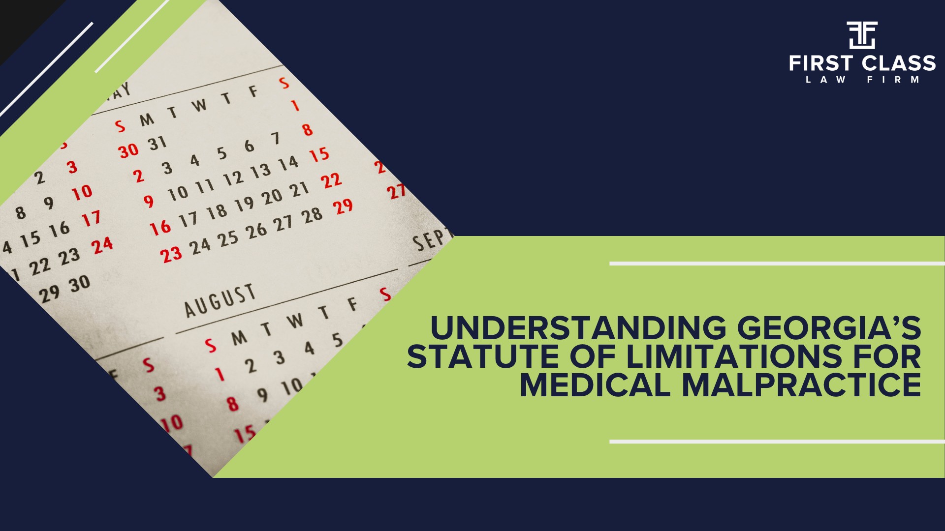 Understanding Georgia’s Statute of Limitations for Medical Malpractice
