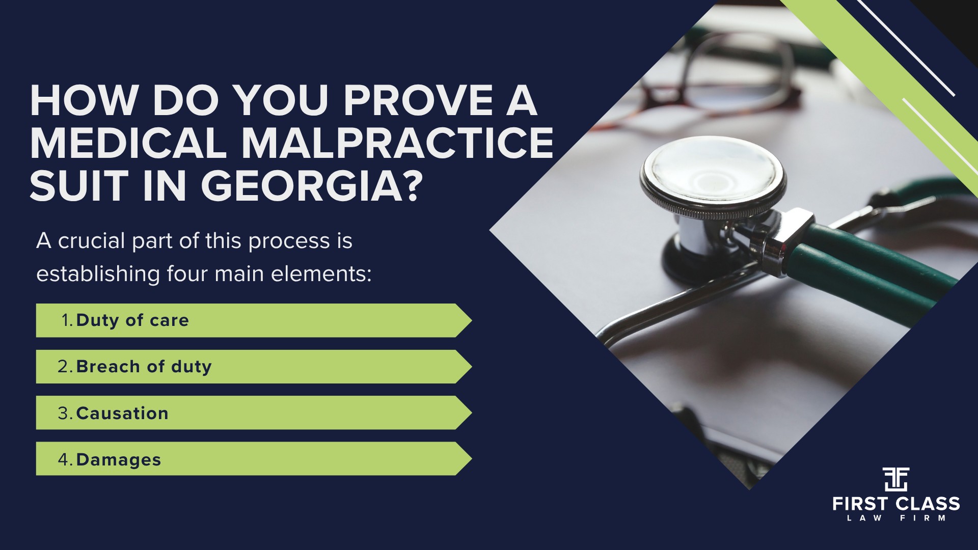 How Do You Prove a Medical Malpractice Suit in Georgia