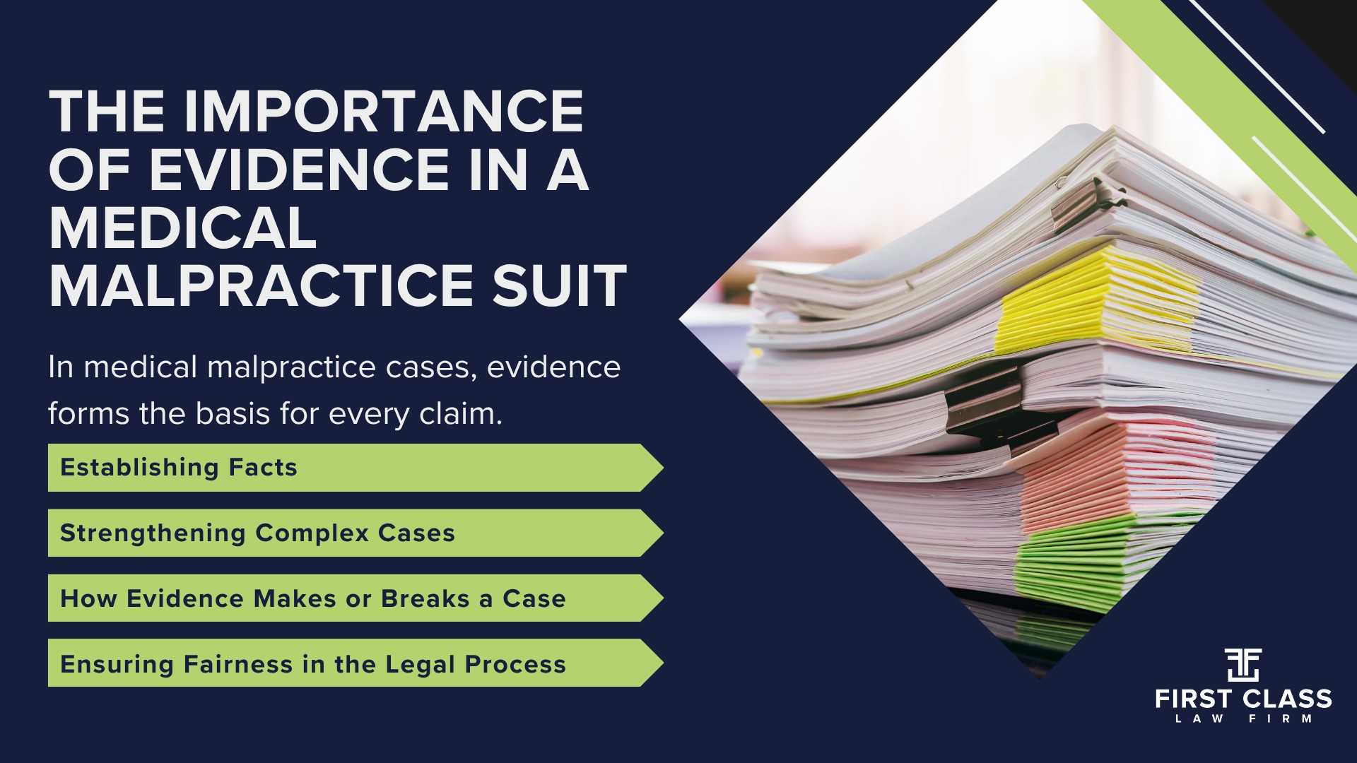 How Do You Prove a Medical Malpractice Suit in Georgia; Collecting Evidence to Prove Medical Errors and Malpractice_ An Overview; The Importance of Evidence in a Medical Malpractice Suit