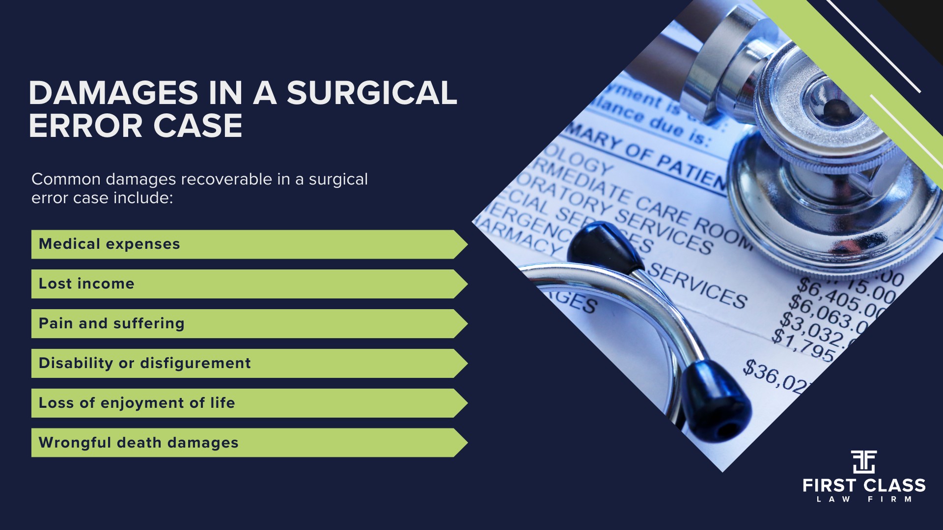 What Counts as a Surgical Error; Common Types of Surgical Errors and How Surgical Errors Occur; Georgia's Standard of Care and Proving Negligence; Deadlines in Georgia Surgical Error Cases; What is an Affidavit of Merit in a Medical Malpractice Lawsuit; Do I Have a Surgical Error Lawsuit; Gathering Evidence for a Medical Malpractice Claim; Damages in a Surgical Error Case