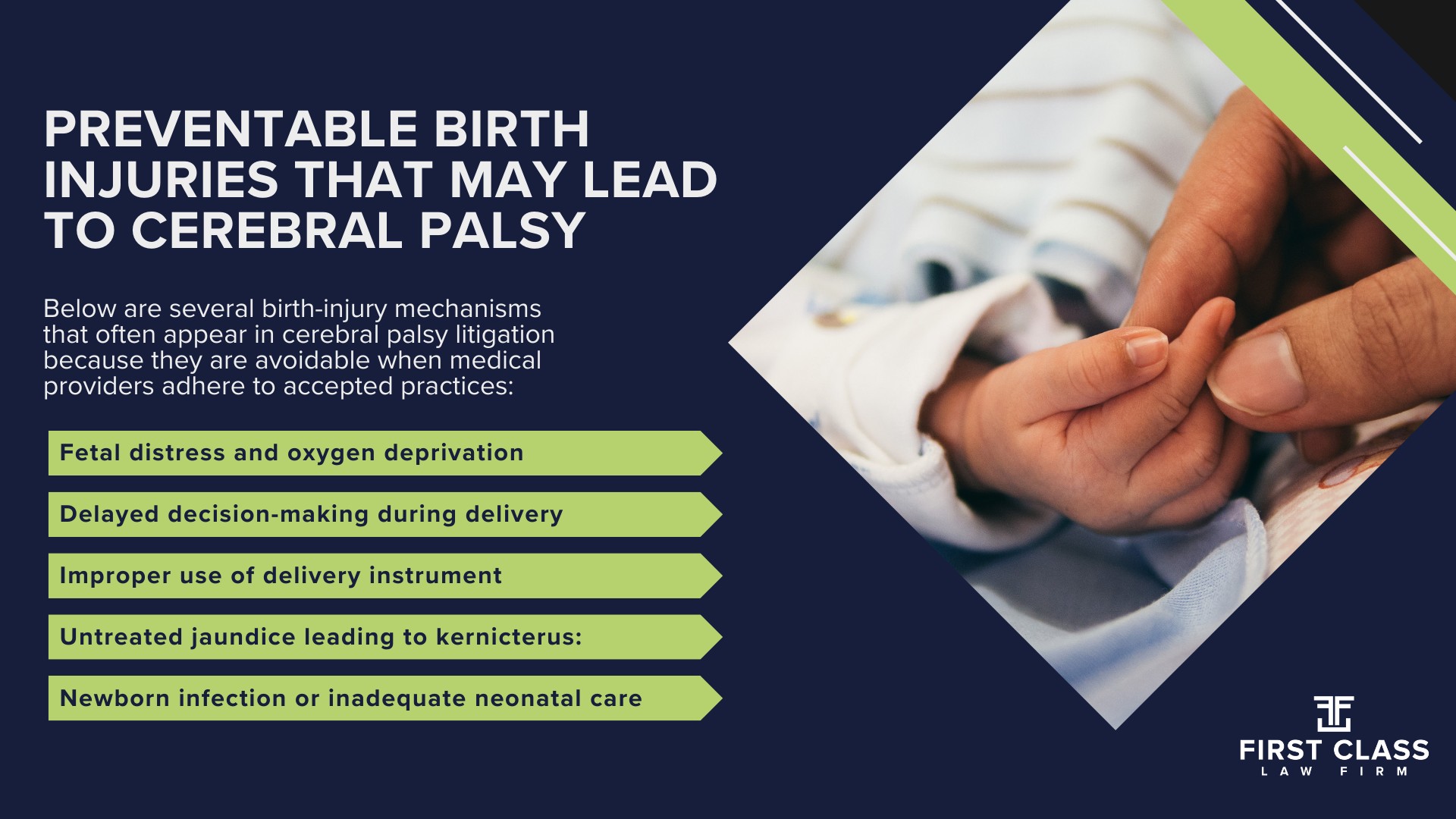 Supporting Atlanta Families After a Cerebral Palsy Diagnosis; How Cerebral Palsy Can Be Linked to Medical Negligence; Cerebral Palsy_ Medical Causes; Preventable Birth Injuries That May Lead to Cerebral Palsy