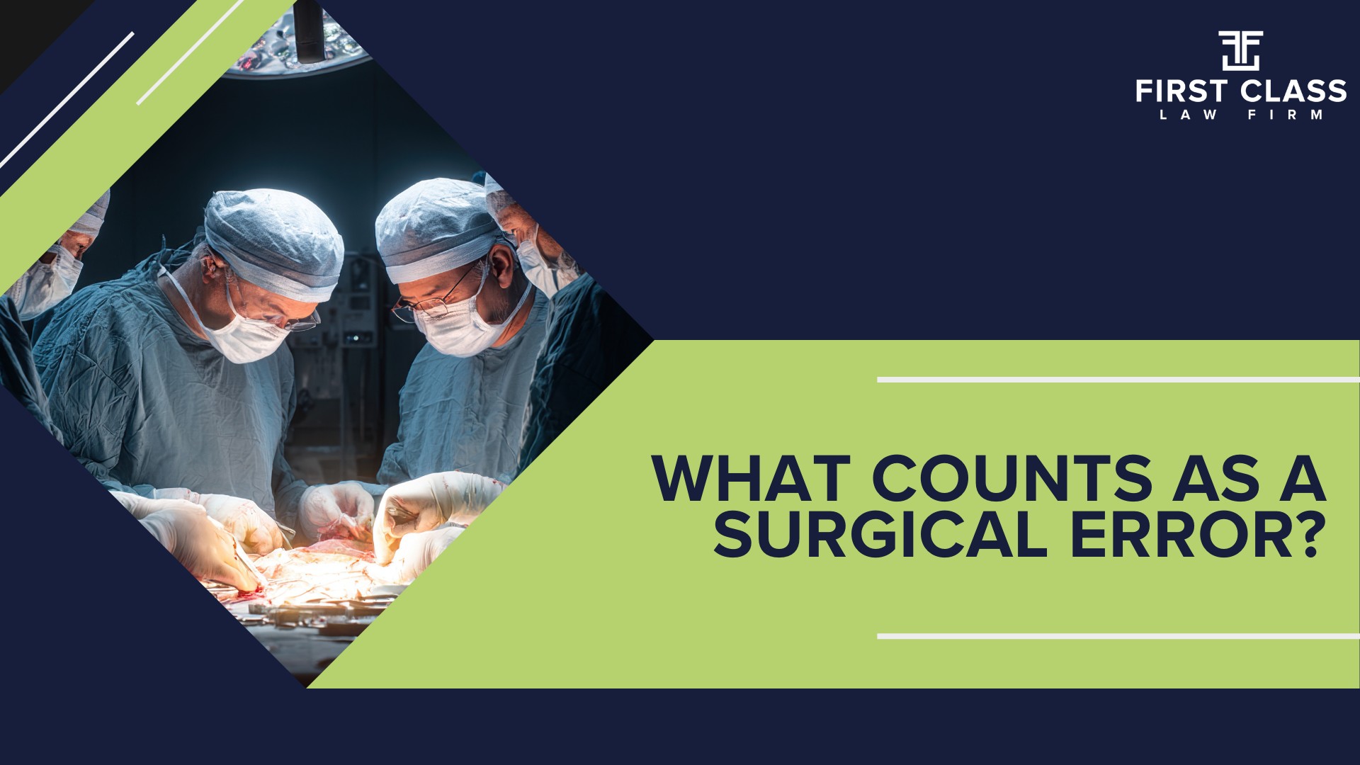 What Counts as a Surgical Error