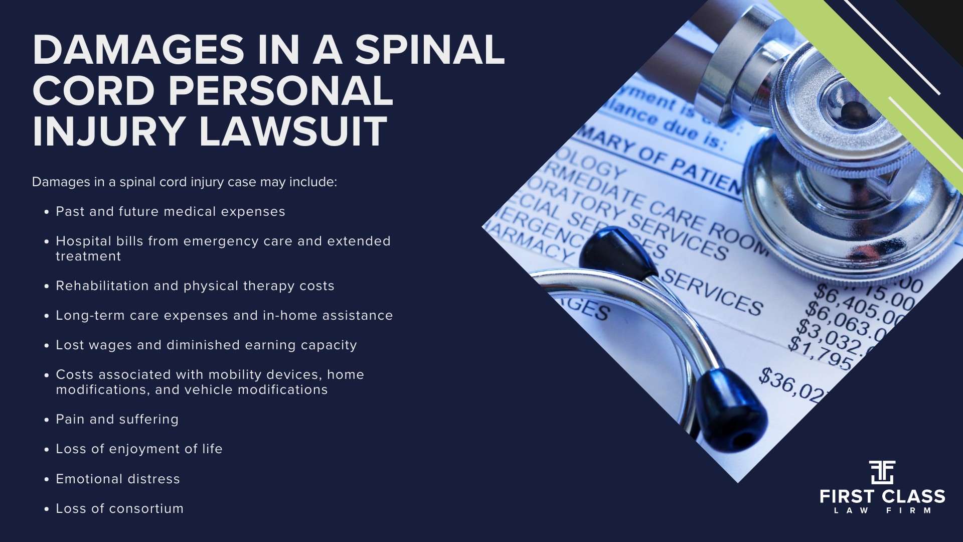 How Do Negligent Spinal Cord Injuries Occur; Evidence in Cerebral Palsy Cases; Long-Term Impacts of Spinal Cord Injury; The Legal Process for a Spinal Cord Injury Case in Georgia; Gathering Evidence for a Spinal Cord Injury Claim; Damages in a Spinal Cord Personal Injury Lawsuit